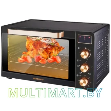 Мини-печь Kraft KF-MO3506KGLB